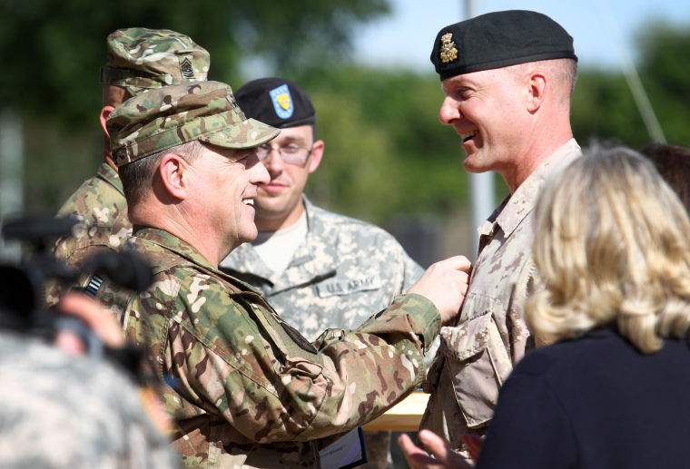 Maj. Gen. Dean Milner Promotion & Farewell Ceremony